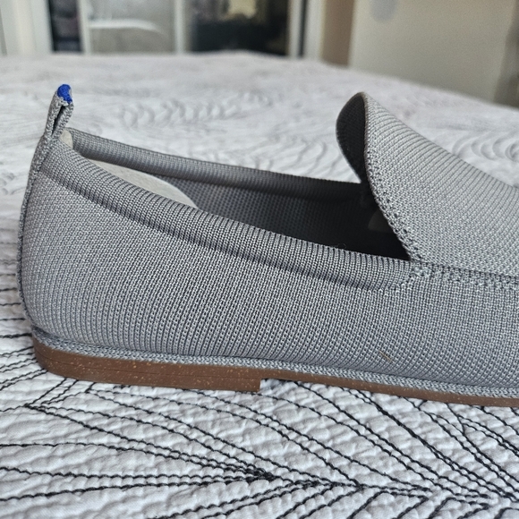 EUC LIKE NEW Rothy's The Ravello Loafer - Dusk Grey Men Size 9 - Picture 4 of 14